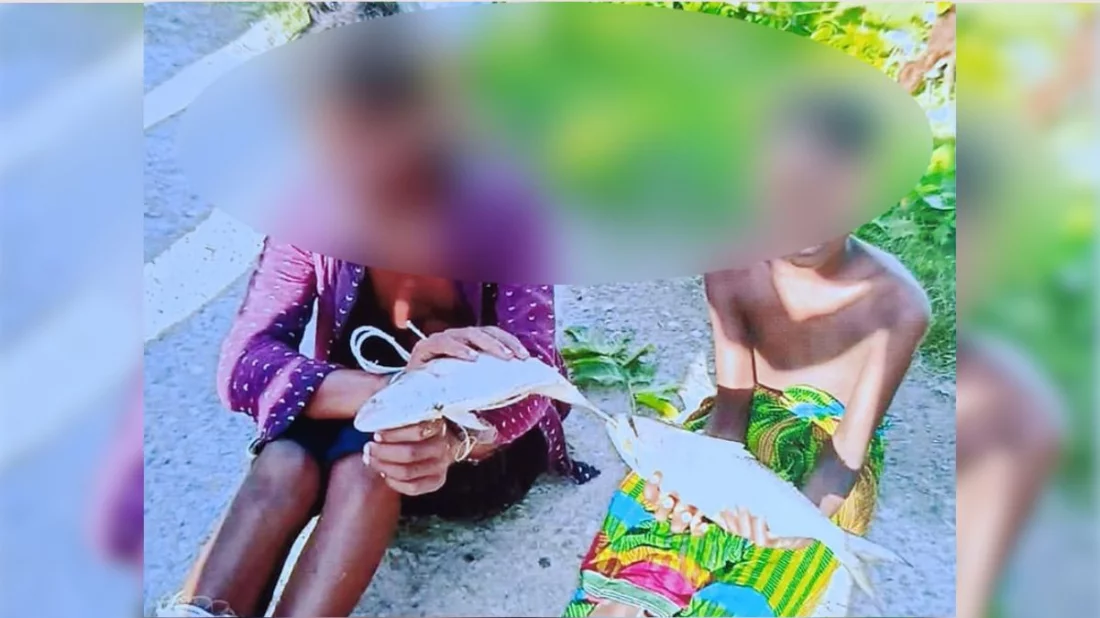 ইলিশ চুরির অভিযোগ, হাত-পা বেঁধে দুই শিশুকে নির্যাতন